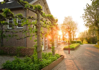 Camping Gastmolen Vaals Zuid Limburg - receptie