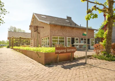 Camping Gastmolen Vaals Zuid Limburg - receptie