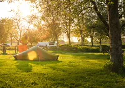 Camping Gastmolen Vaals Zuid Limburg - tentenveld